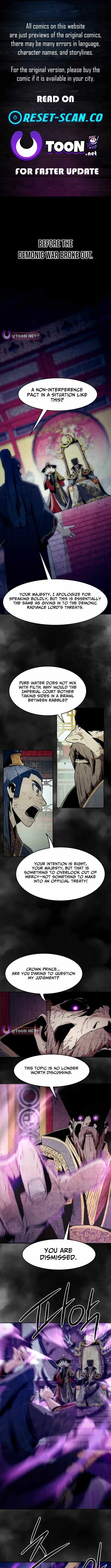 The Dang Clan's Swordmaster Heir Just Wants a Normal Life Chapter 112 — Page 1