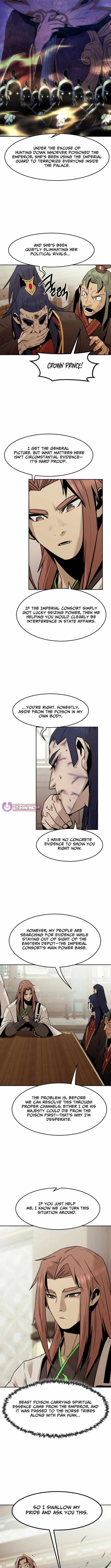 The Dang Clan's Swordmaster Heir Just Wants a Normal Life Chapter 112 — Page 3
