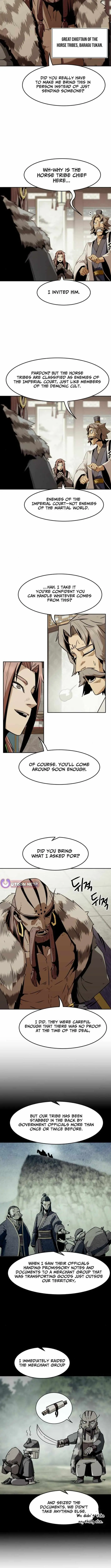 The Dang Clan's Swordmaster Heir Just Wants a Normal Life Chapter 112 — Page 8