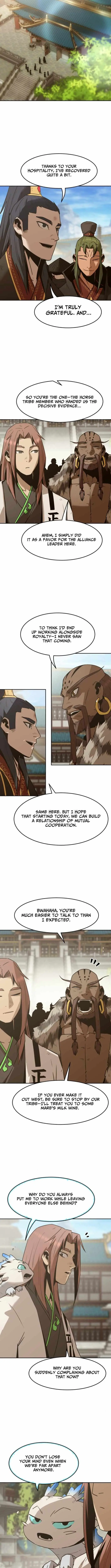 The Dang Clan's Swordmaster Heir Just Wants a Normal Life Chapter 112 — Page 11