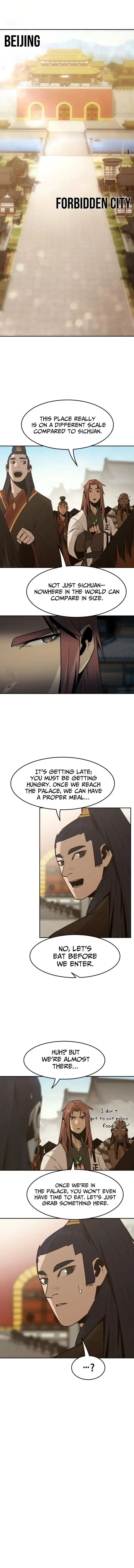 The Dang Clan's Swordmaster Heir Just Wants a Normal Life Chapter 113 — Page 1