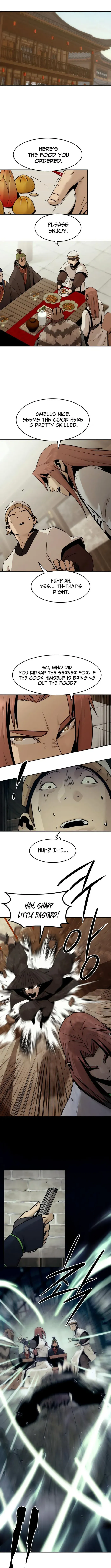 The Dang Clan's Swordmaster Heir Just Wants a Normal Life Chapter 113 — Page 2