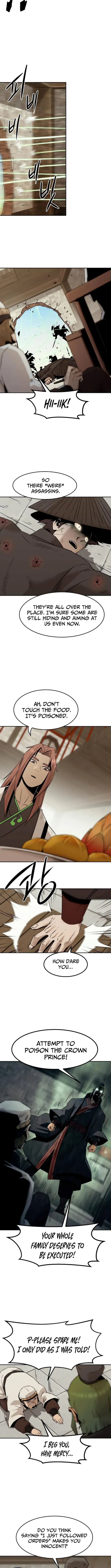 The Dang Clan's Swordmaster Heir Just Wants a Normal Life Chapter 113 — Page 3