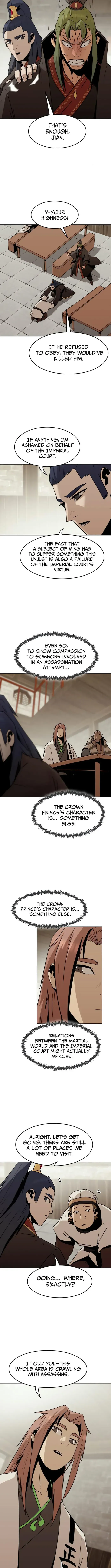 The Dang Clan's Swordmaster Heir Just Wants a Normal Life Chapter 113 — Page 4