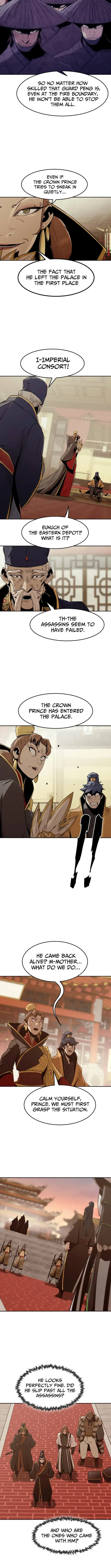The Dang Clan's Swordmaster Heir Just Wants a Normal Life Chapter 113 — Page 6
