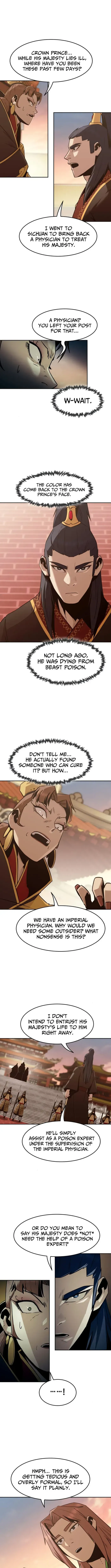 The Dang Clan's Swordmaster Heir Just Wants a Normal Life Chapter 113 — Page 7