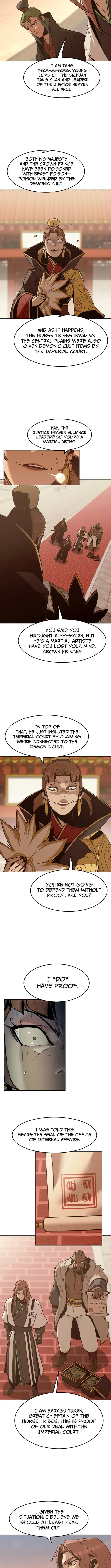 The Dang Clan's Swordmaster Heir Just Wants a Normal Life Chapter 113 — Page 8