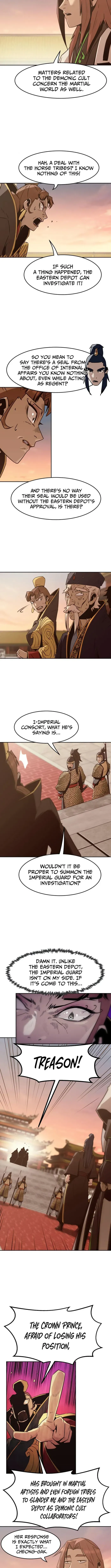 The Dang Clan's Swordmaster Heir Just Wants a Normal Life Chapter 113 — Page 9