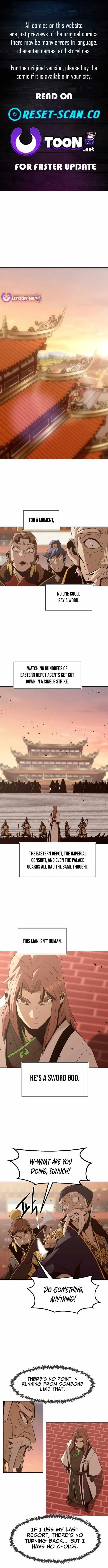 The Dang Clan's Swordmaster Heir Just Wants a Normal Life Chapter 114 — Page 1