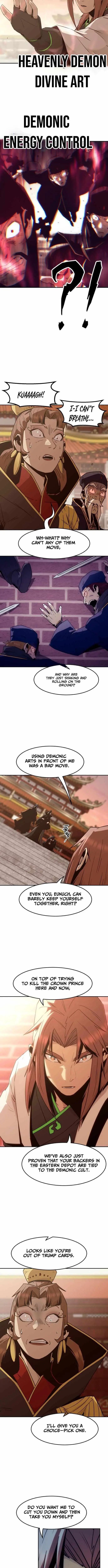 The Dang Clan's Swordmaster Heir Just Wants a Normal Life Chapter 114 — Page 3