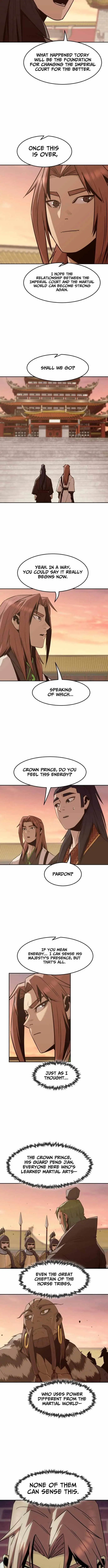 The Dang Clan's Swordmaster Heir Just Wants a Normal Life Chapter 114 — Page 5