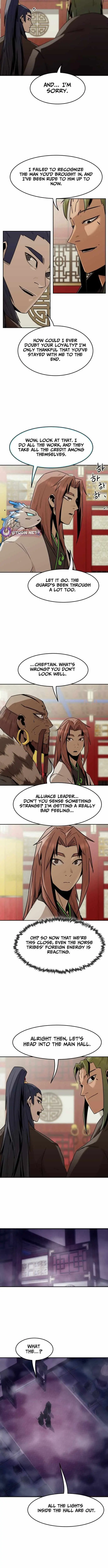 The Dang Clan's Swordmaster Heir Just Wants a Normal Life Chapter 114 — Page 8
