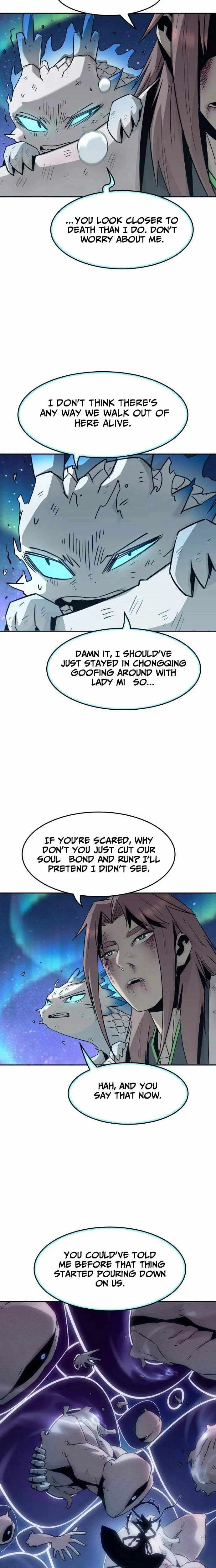 The Dang Clan's Swordmaster Heir Just Wants a Normal Life Chapter 116 — Page 16