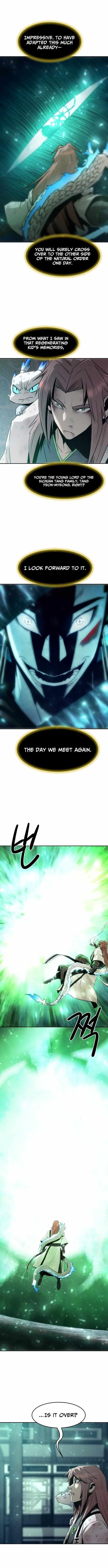 The Dang Clan's Swordmaster Heir Just Wants a Normal Life Chapter 117 — Page 3