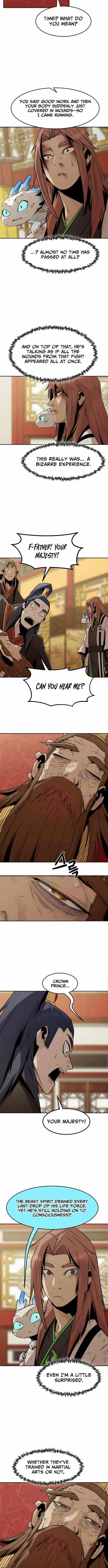 The Dang Clan's Swordmaster Heir Just Wants a Normal Life Chapter 117 — Page 7