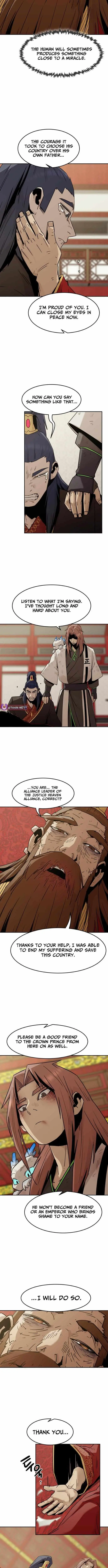 The Dang Clan's Swordmaster Heir Just Wants a Normal Life Chapter 117 — Page 8