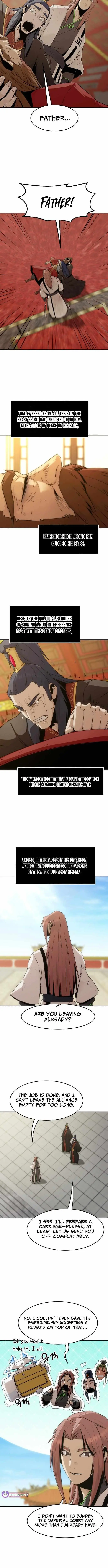 The Dang Clan's Swordmaster Heir Just Wants a Normal Life Chapter 117 — Page 9