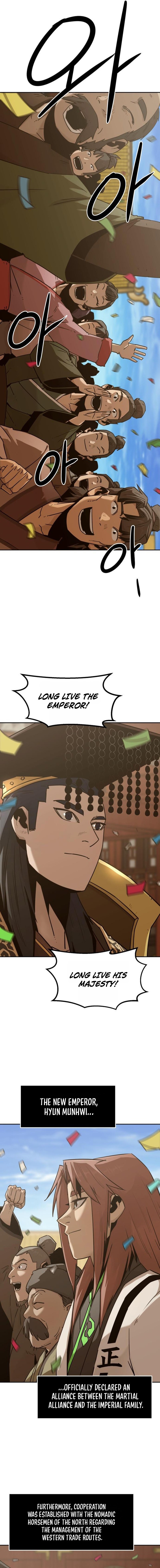 The Dang Clan's Swordmaster Heir Just Wants a Normal Life Chapter 120 — Page 3