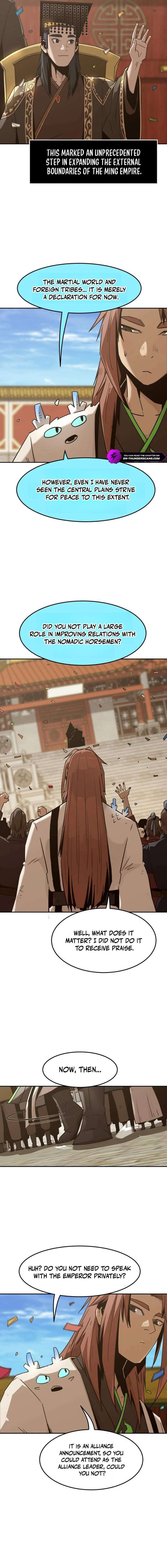 The Dang Clan's Swordmaster Heir Just Wants a Normal Life Chapter 120 — Page 4