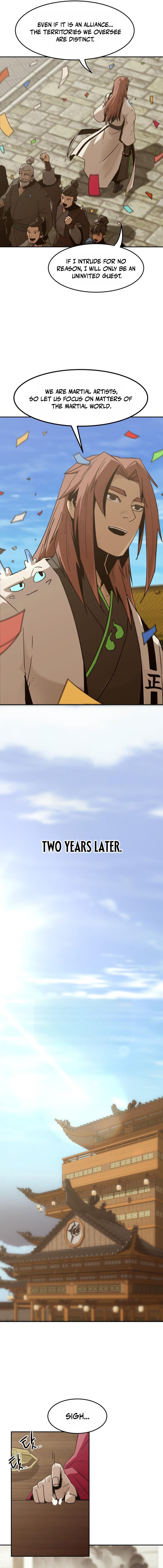 The Dang Clan's Swordmaster Heir Just Wants a Normal Life Chapter 120 — Page 5