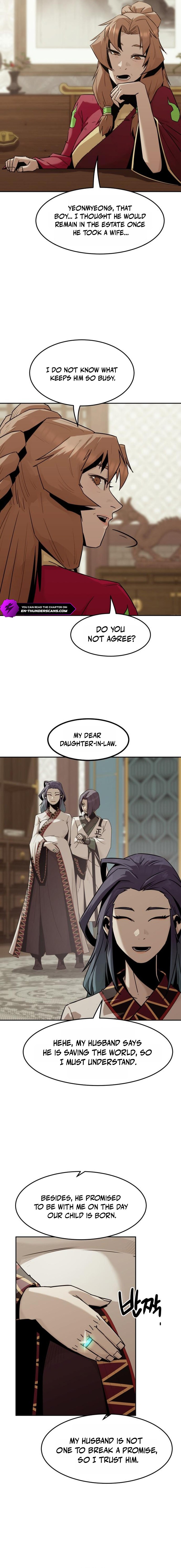 The Dang Clan's Swordmaster Heir Just Wants a Normal Life Chapter 120 — Page 6