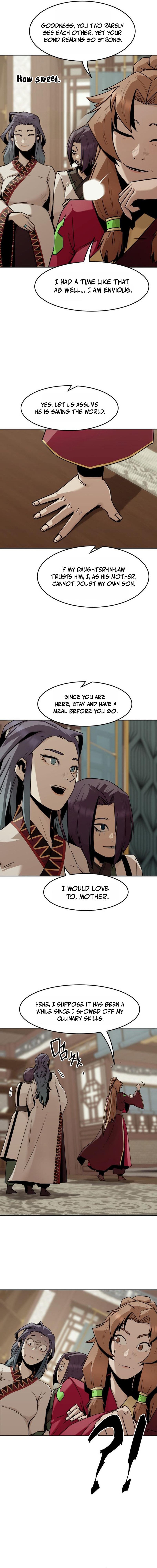 The Dang Clan's Swordmaster Heir Just Wants a Normal Life Chapter 120 — Page 7