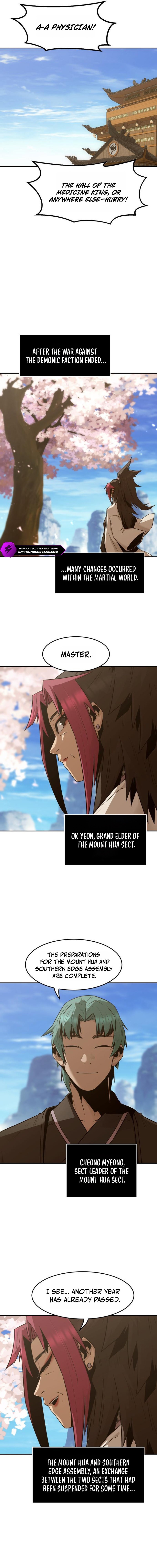 The Dang Clan's Swordmaster Heir Just Wants a Normal Life Chapter 120 — Page 8