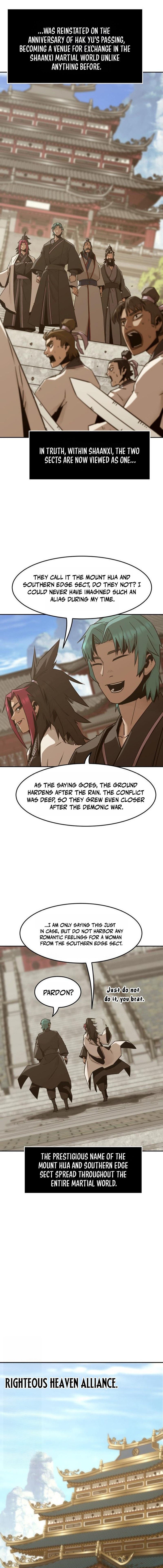The Dang Clan's Swordmaster Heir Just Wants a Normal Life Chapter 120 — Page 9