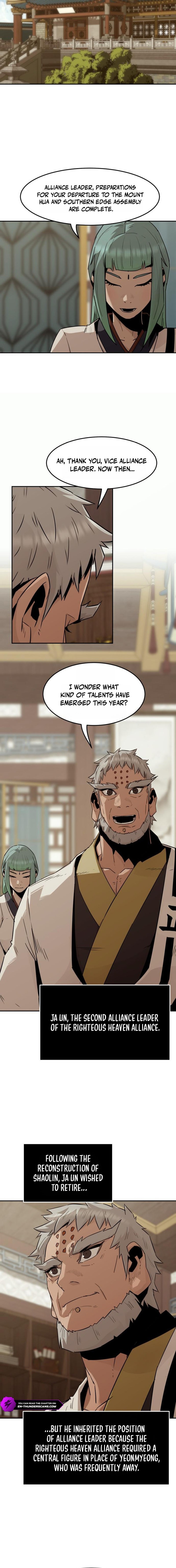 The Dang Clan's Swordmaster Heir Just Wants a Normal Life Chapter 120 — Page 10