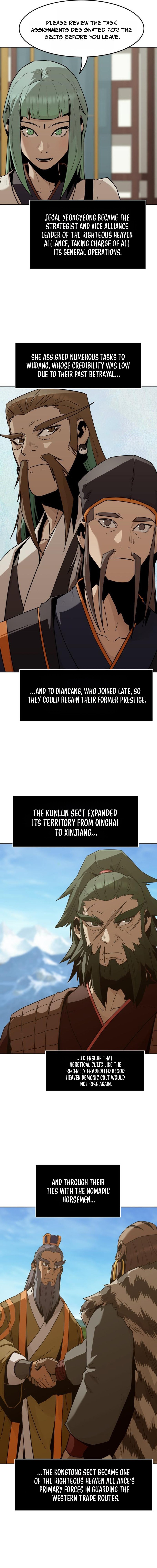 The Dang Clan's Swordmaster Heir Just Wants a Normal Life Chapter 120 — Page 11
