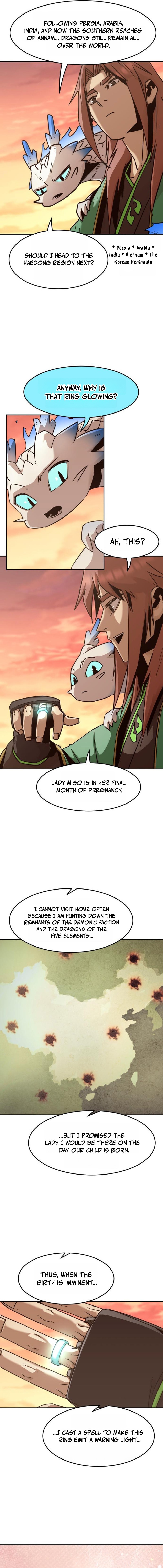The Dang Clan's Swordmaster Heir Just Wants a Normal Life Chapter 120 — Page 13