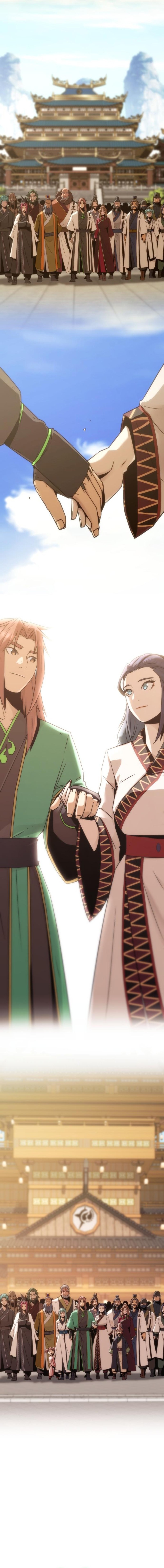 The Dang Clan's Swordmaster Heir Just Wants a Normal Life Chapter 120 — Page 17