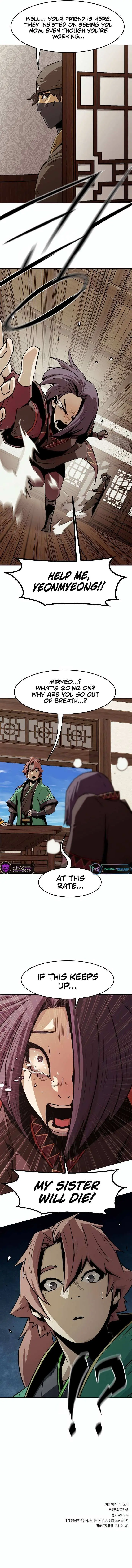 The Dang Clan's Swordmaster Heir Just Wants a Normal Life Chapter 23 — Page 12