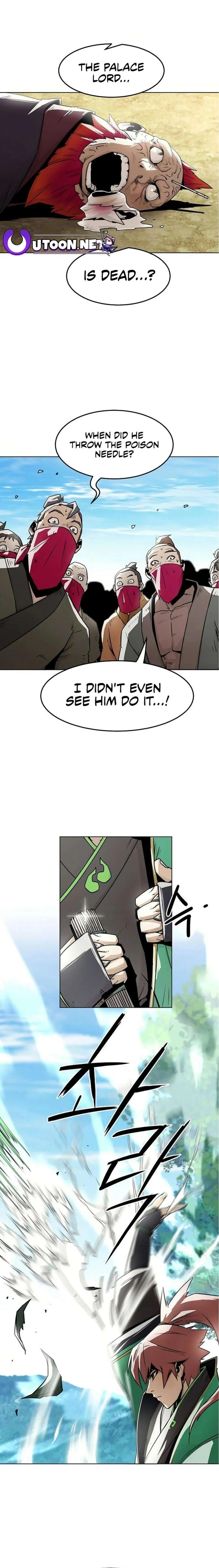 The Dang Clan's Swordmaster Heir Just Wants a Normal Life Chapter 28 — Page 1