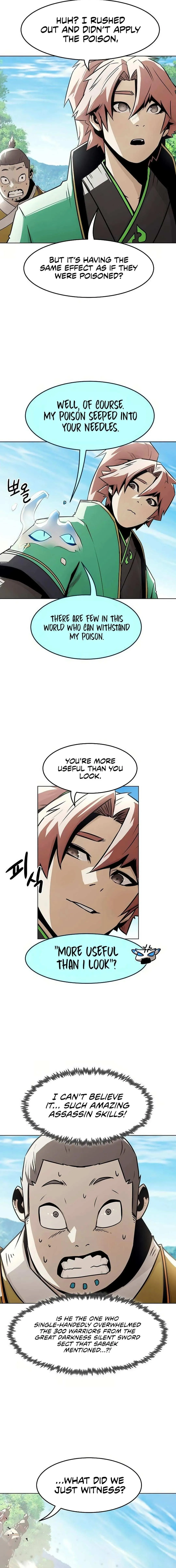 The Dang Clan's Swordmaster Heir Just Wants a Normal Life Chapter 28 — Page 3