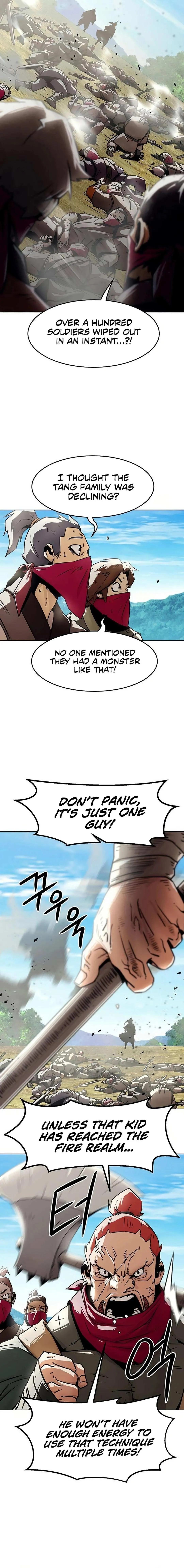 The Dang Clan's Swordmaster Heir Just Wants a Normal Life Chapter 28 — Page 4