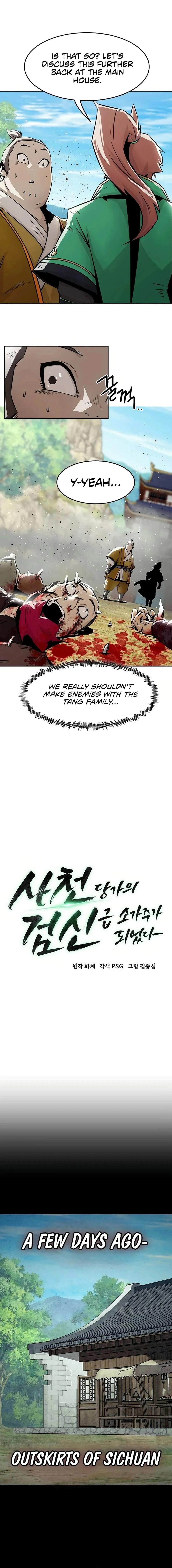 The Dang Clan's Swordmaster Heir Just Wants a Normal Life Chapter 28 — Page 8