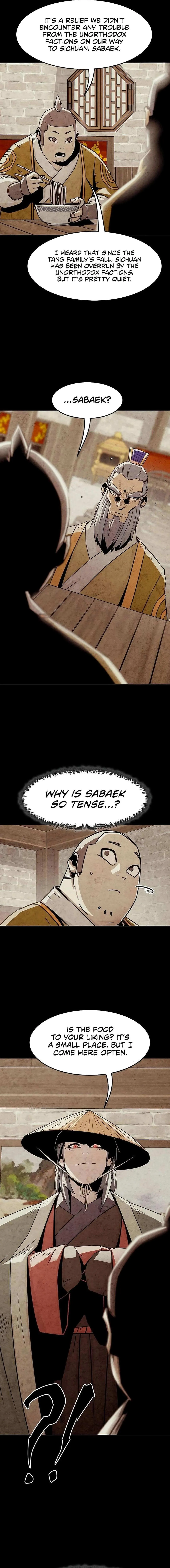 The Dang Clan's Swordmaster Heir Just Wants a Normal Life Chapter 28 — Page 9