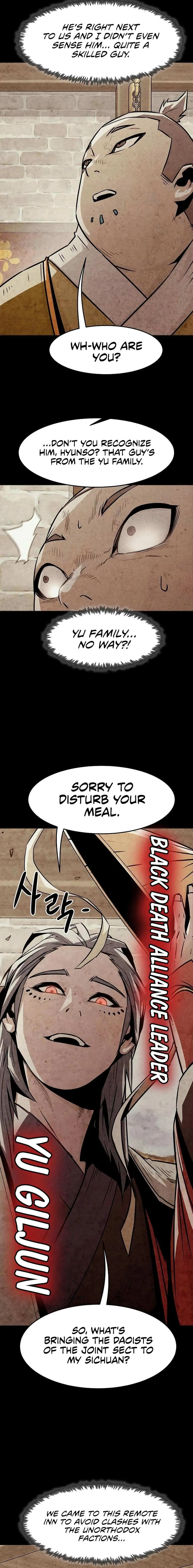 The Dang Clan's Swordmaster Heir Just Wants a Normal Life Chapter 28 — Page 10