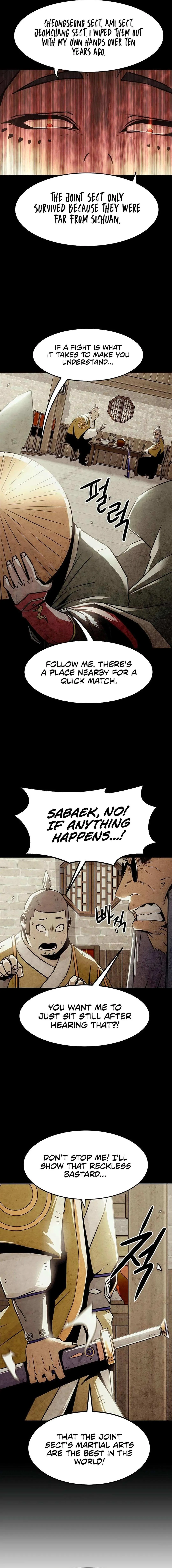The Dang Clan's Swordmaster Heir Just Wants a Normal Life Chapter 28 — Page 13
