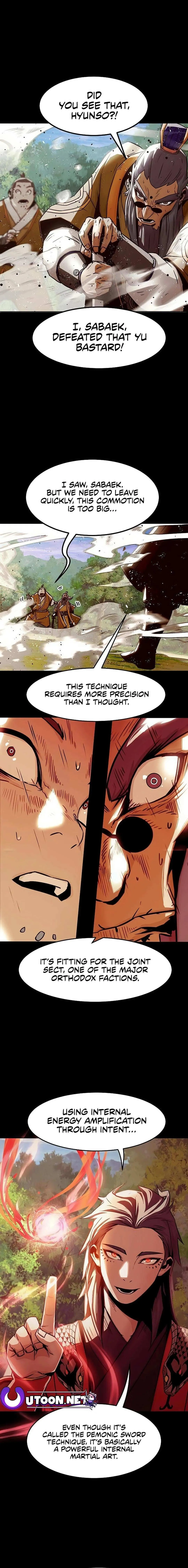 The Dang Clan's Swordmaster Heir Just Wants a Normal Life Chapter 28 — Page 21