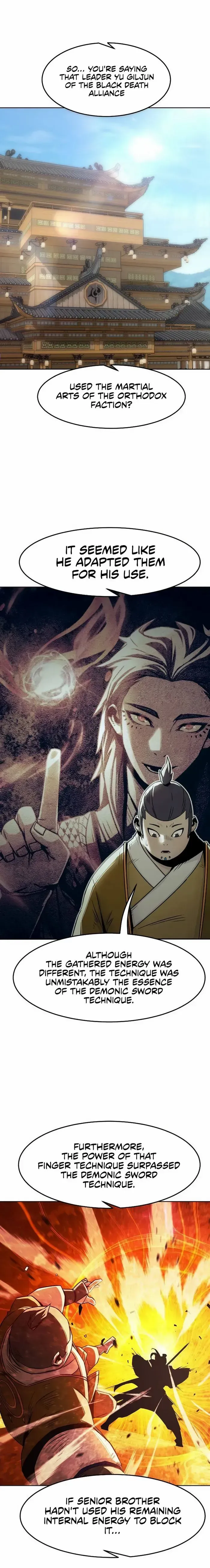 The Dang Clan's Swordmaster Heir Just Wants a Normal Life Chapter 29 — Page 1