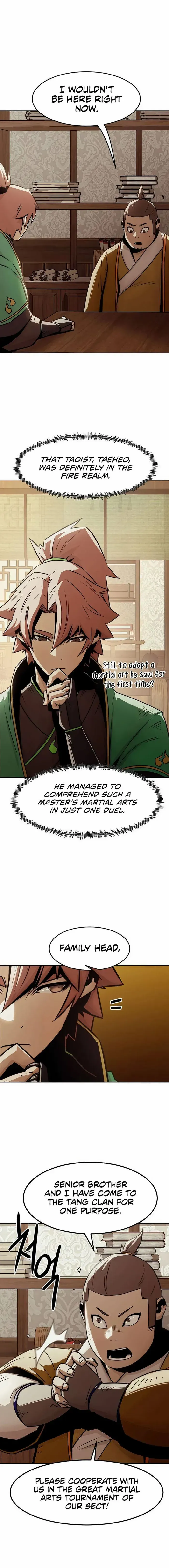The Dang Clan's Swordmaster Heir Just Wants a Normal Life Chapter 29 — Page 2