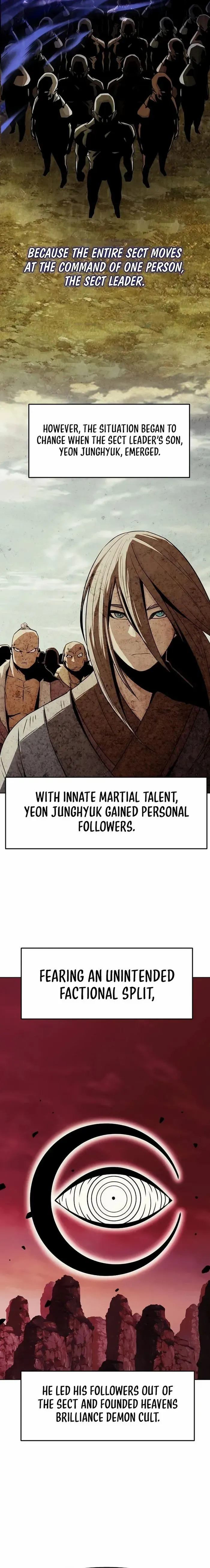 The Dang Clan's Swordmaster Heir Just Wants a Normal Life Chapter 29 — Page 4