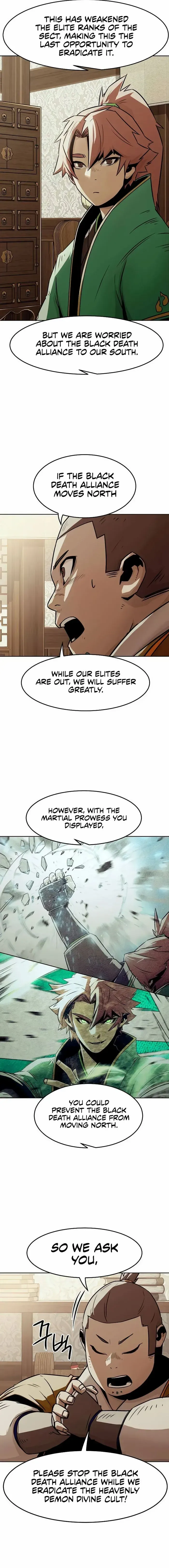The Dang Clan's Swordmaster Heir Just Wants a Normal Life Chapter 29 — Page 5