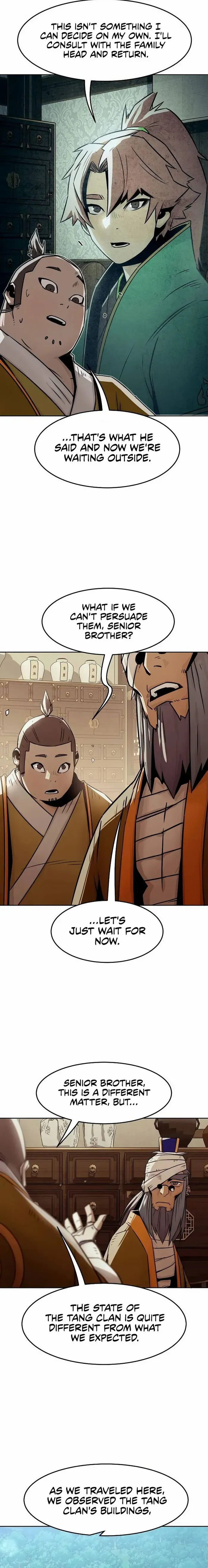 The Dang Clan's Swordmaster Heir Just Wants a Normal Life Chapter 29 — Page 7