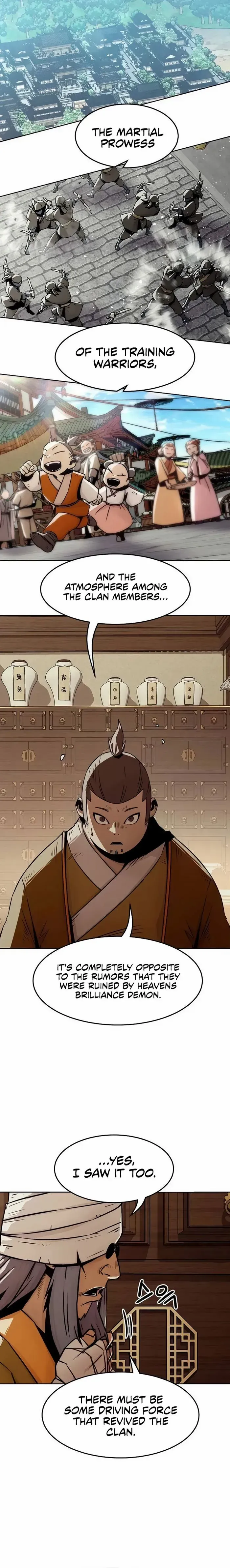 The Dang Clan's Swordmaster Heir Just Wants a Normal Life Chapter 29 — Page 8