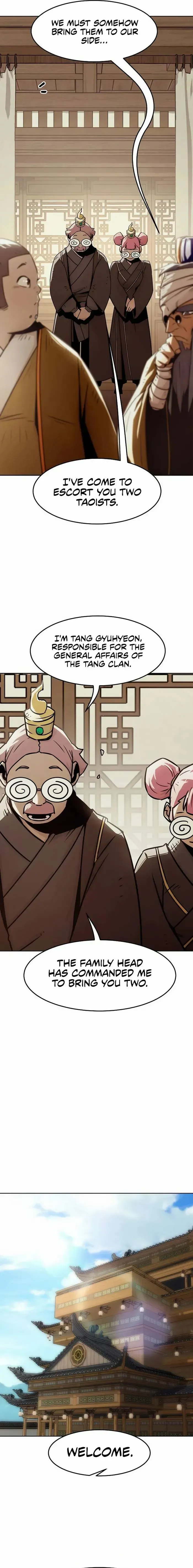 The Dang Clan's Swordmaster Heir Just Wants a Normal Life Chapter 29 — Page 9