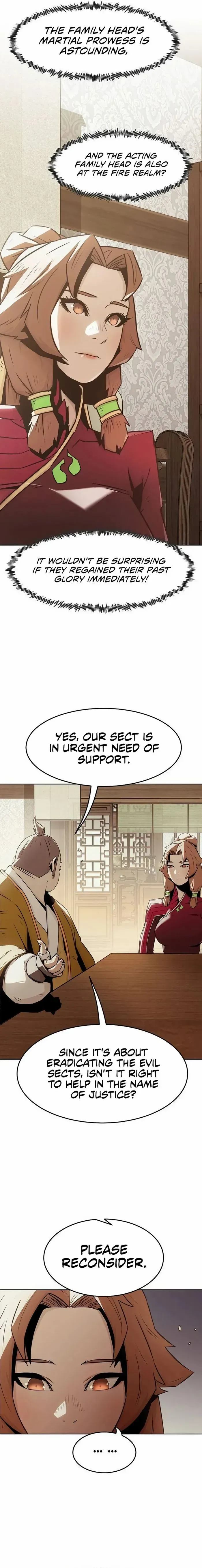 The Dang Clan's Swordmaster Heir Just Wants a Normal Life Chapter 29 — Page 11