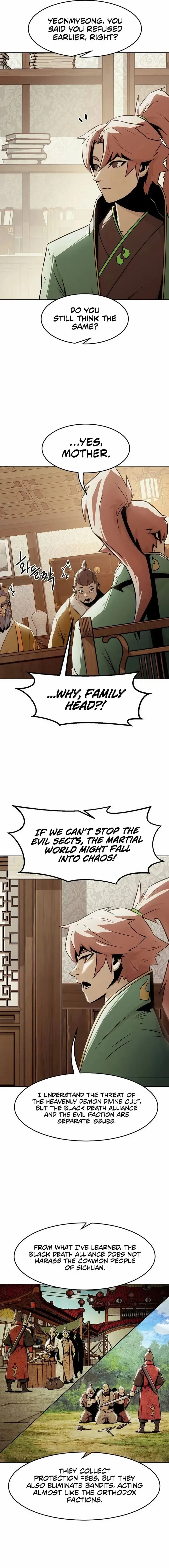 The Dang Clan's Swordmaster Heir Just Wants a Normal Life Chapter 29 — Page 12